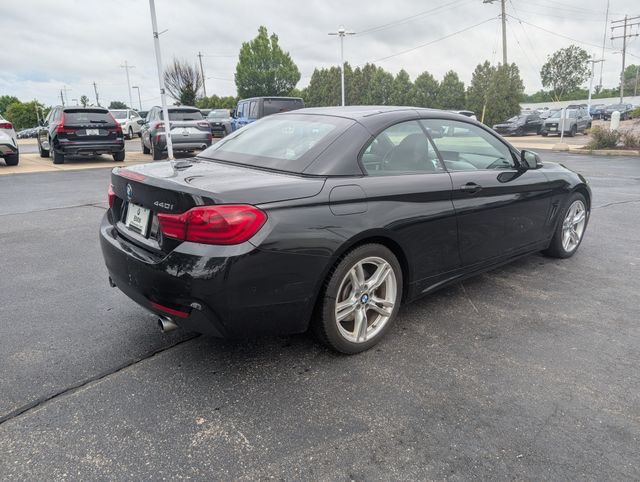 Used 2018 Black Sapphire Metallic BMW 440i xDrive image 4