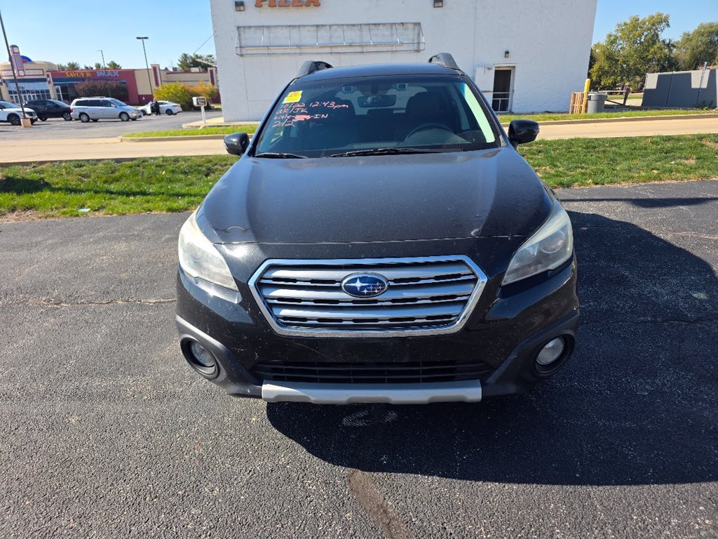 Used 2017 Crystal Black Silica Subaru 3.6R image 1