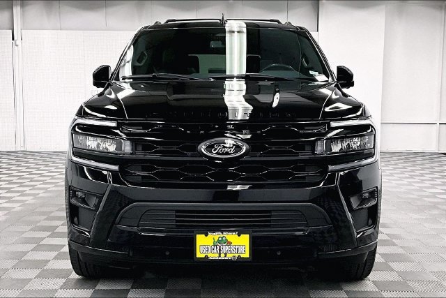 Used 2024 Agate Black Metallic Ford Limited image 4