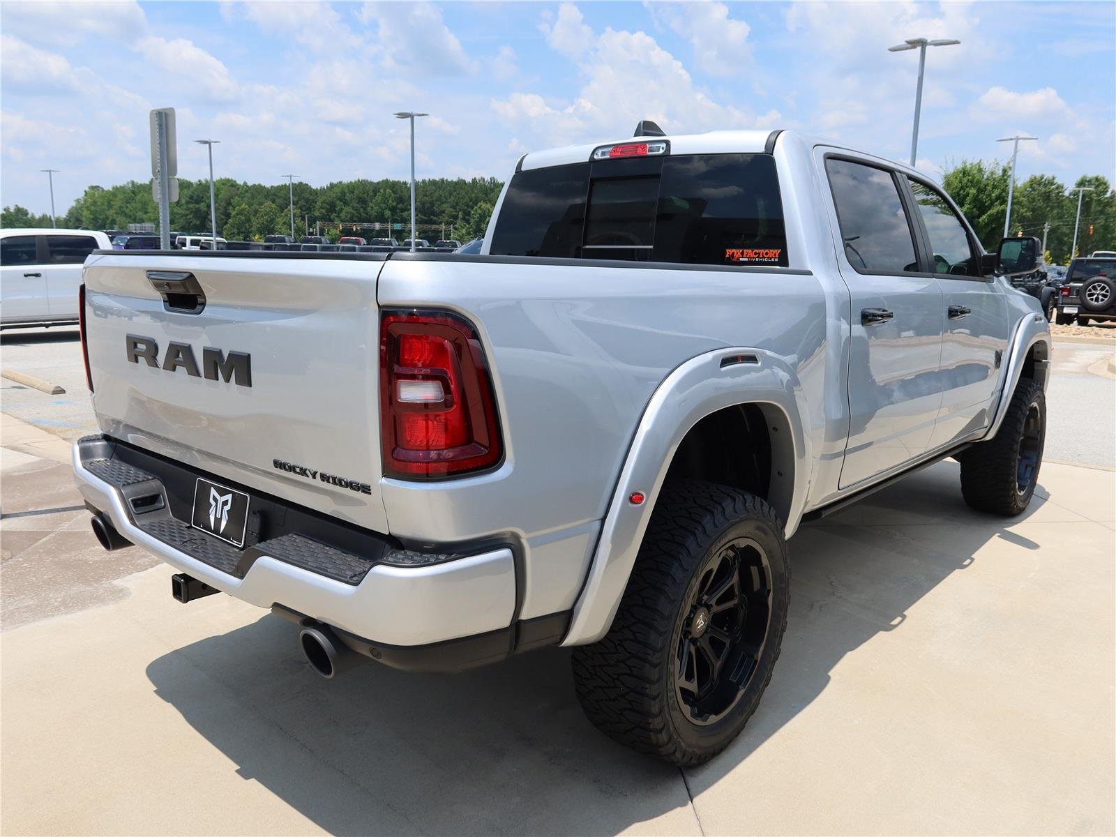 New 2026 Silver Zynith Exterior Paint RAM Laramie image 6