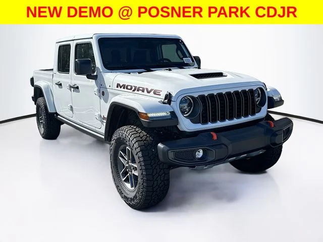 New 2026 Bright White Clearcoat Jeep Mojave image 3