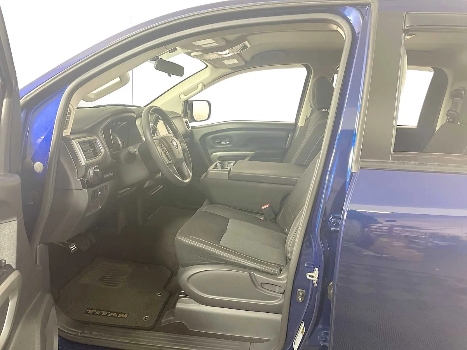 Used 2019 Deep Blue Pearl Metallic Nissan SV image 17
