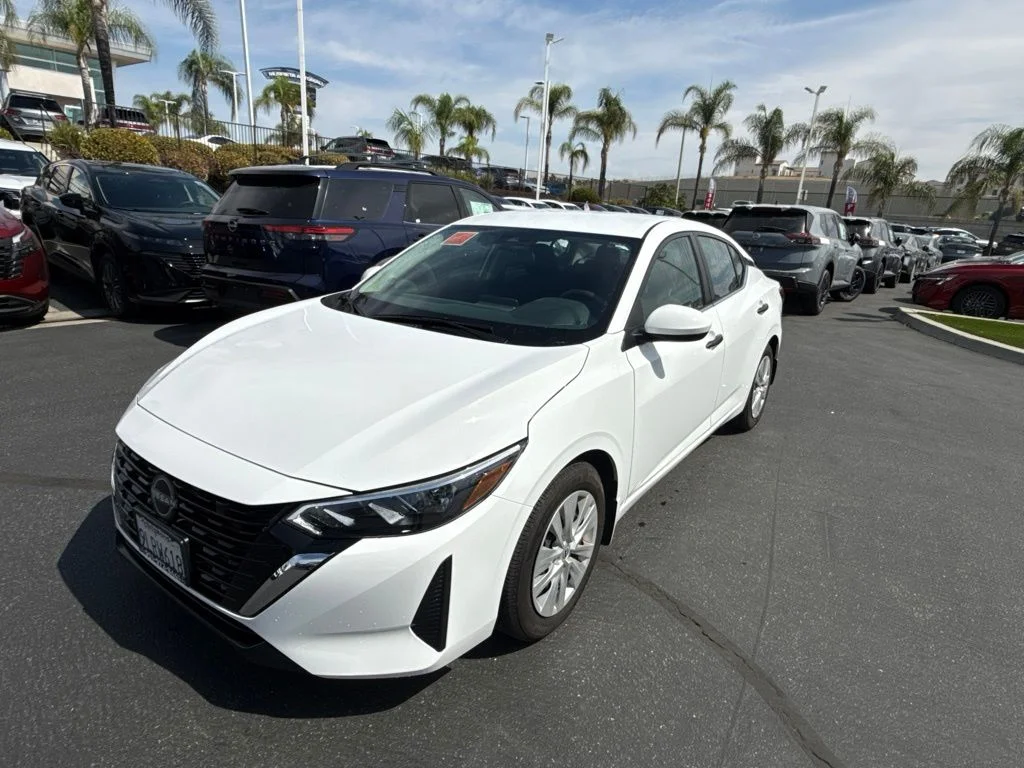 Used 2024 White Nissan S image 7