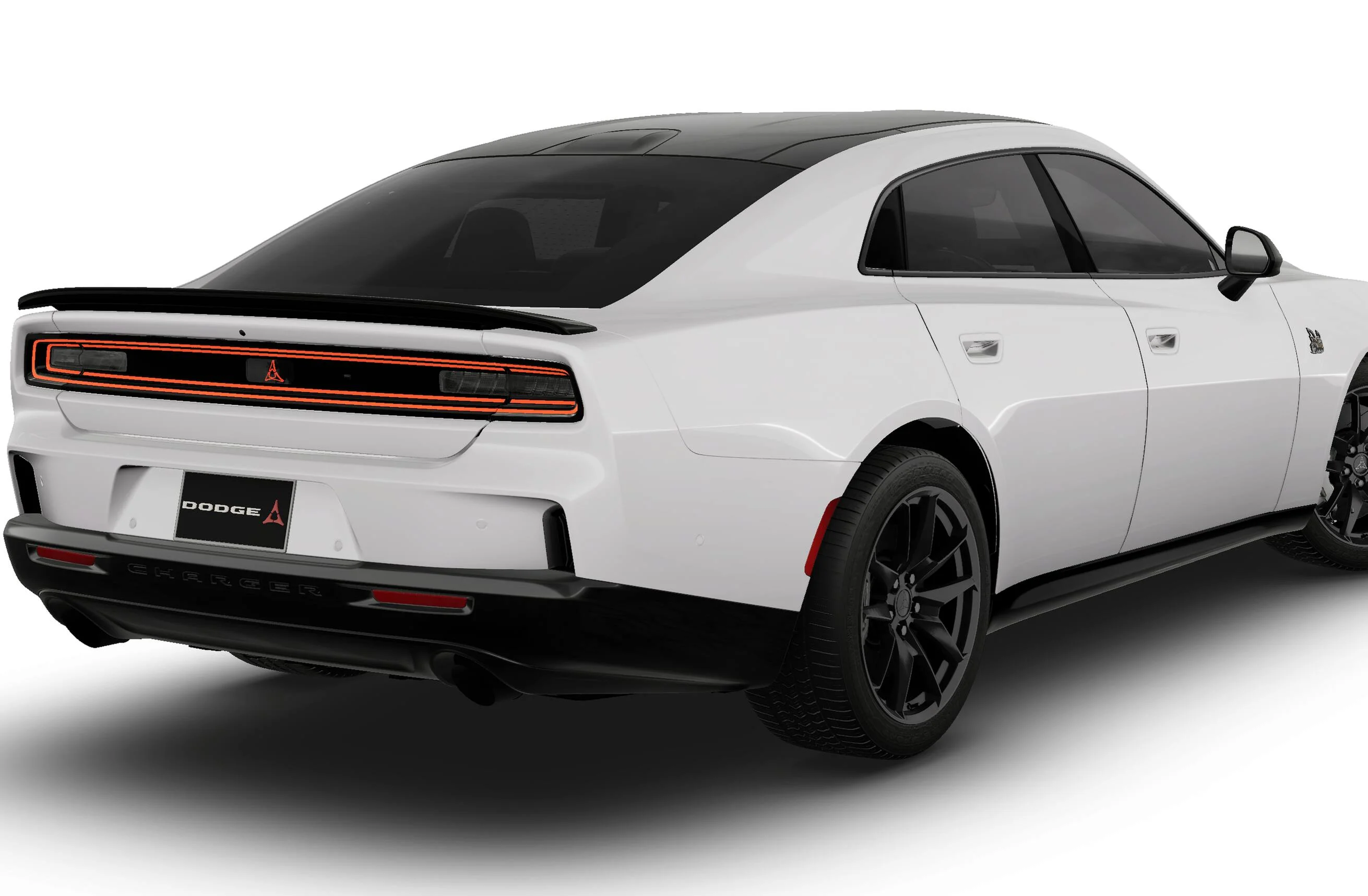 New 2026 White Knuckle Exterior Paint Dodge  image 14