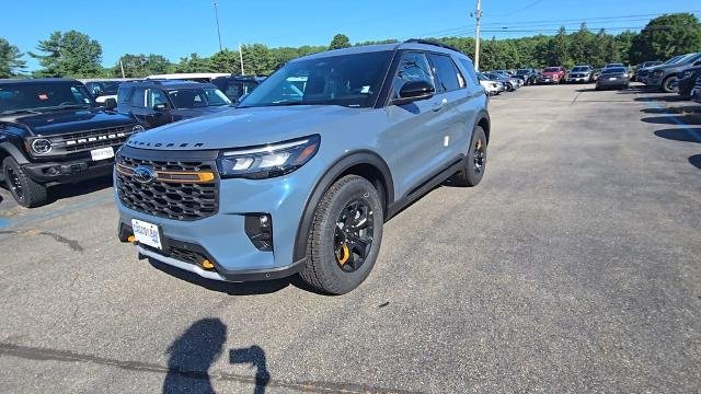New 2026 Vapor Blue Metallic Ford Tremor® image 36