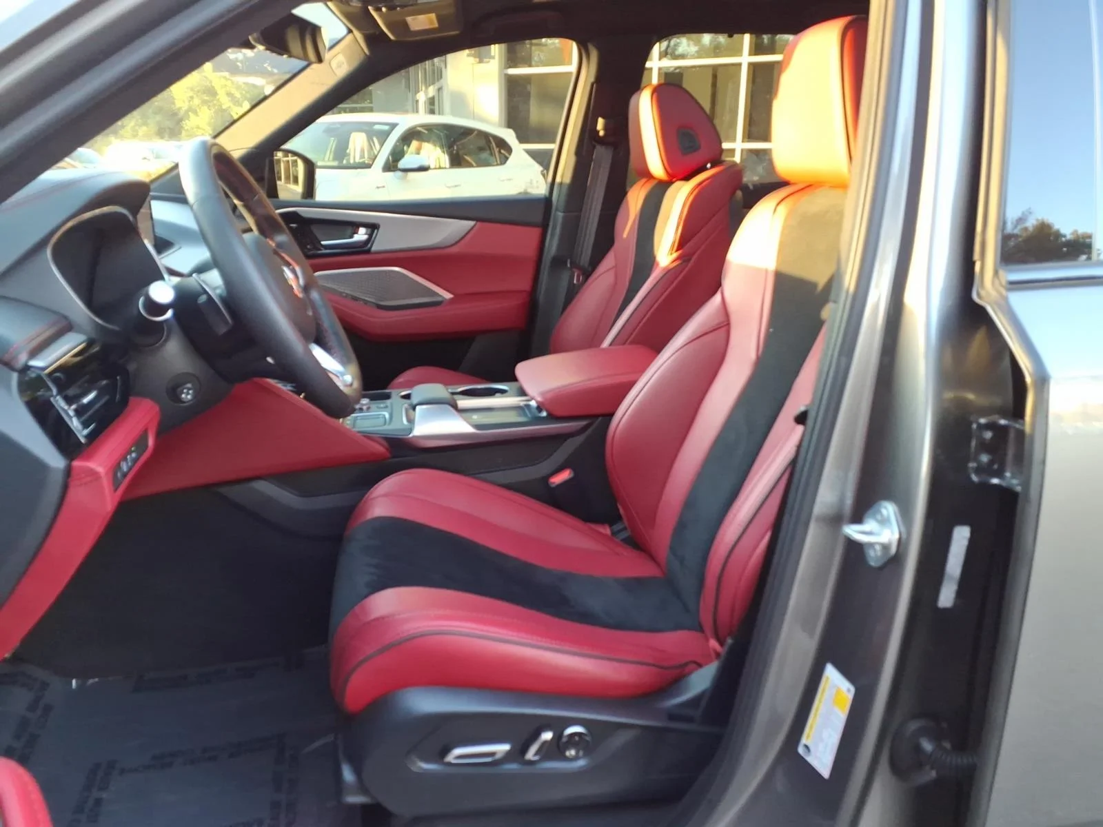 Used 2024 Liquid Carbon Metallic Acura SH-AWD A-SPEC image 22