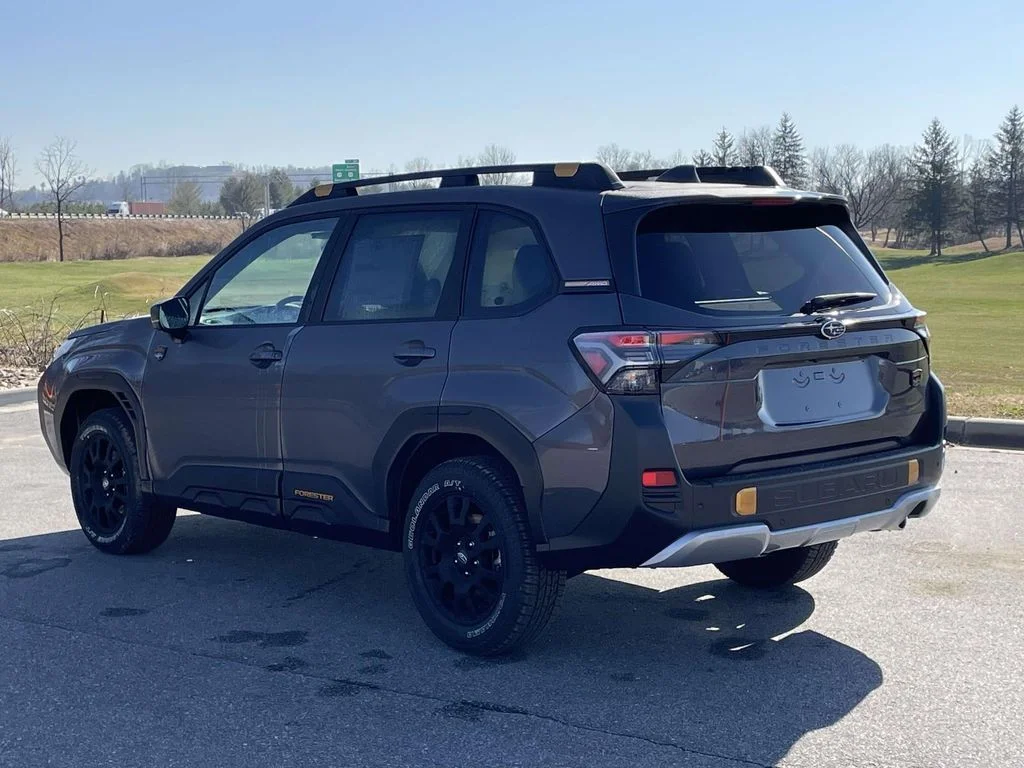 Used 2026 Magnetite Gray Metallic Subaru Wilderness image 25