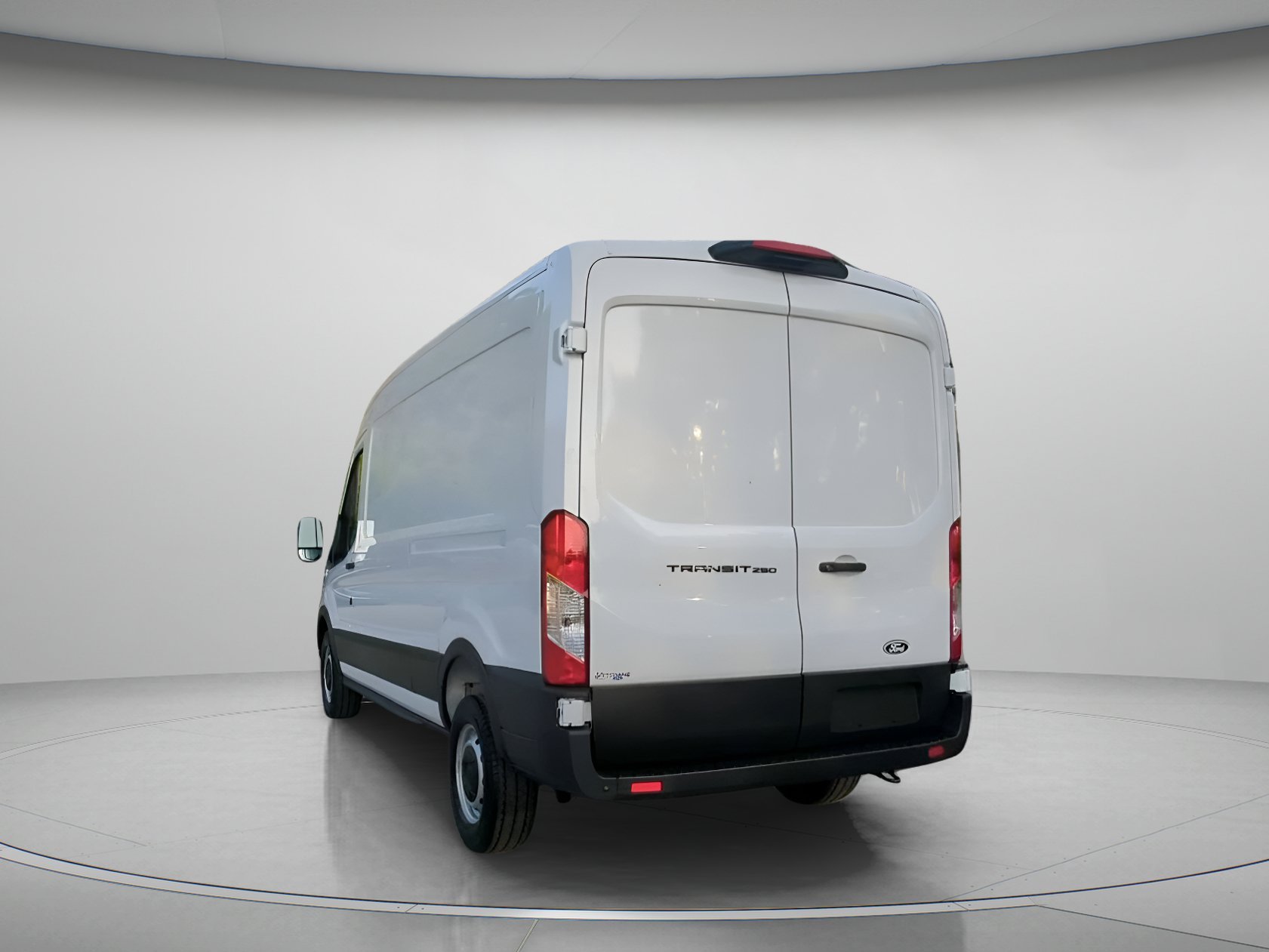 New 2026 Oxford White Ford Cargo Van image 19