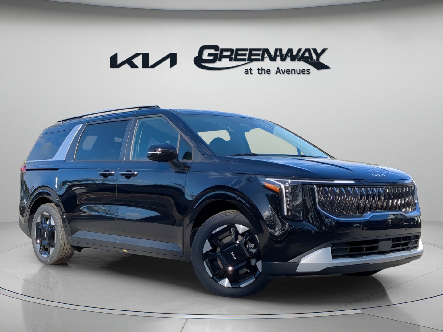 New 2026 Aurora Black Pearl Kia EX image 1