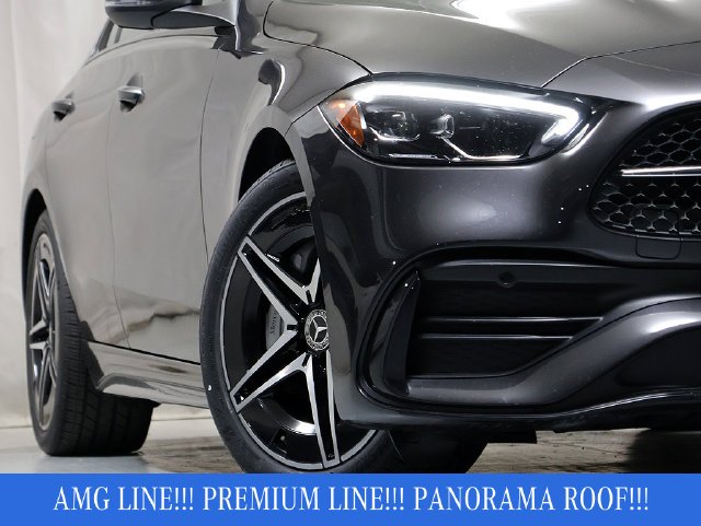 Certified Used 2023 Graphite Gray Metallic Mercedes-Benz C 300 image 4