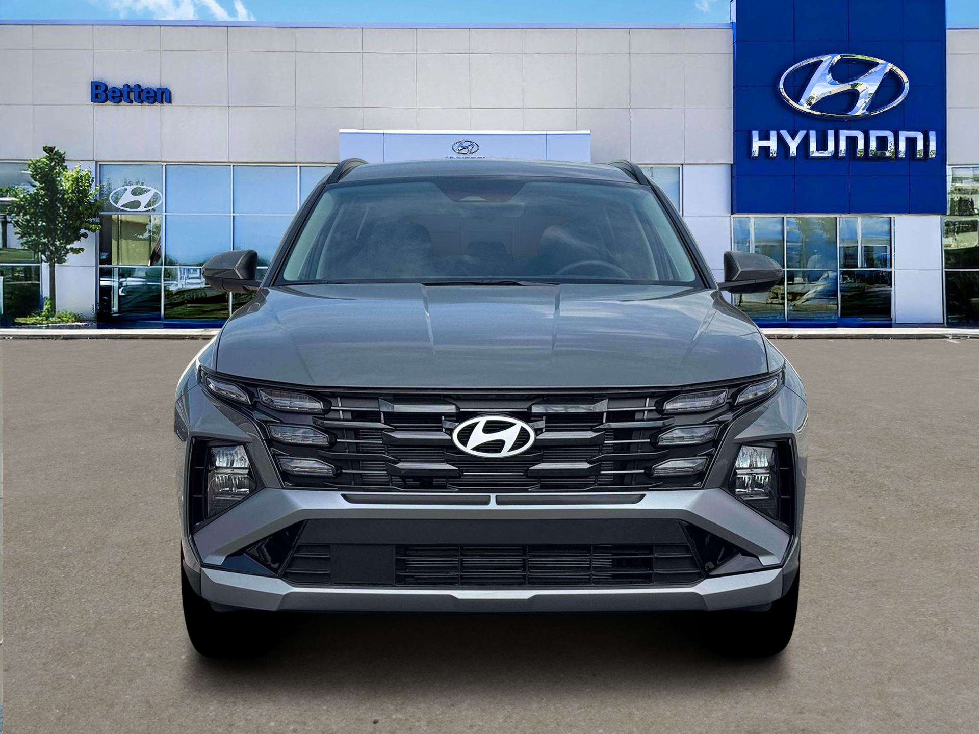 New 2026 Gray Hyundai SEL Plus AWD image 12