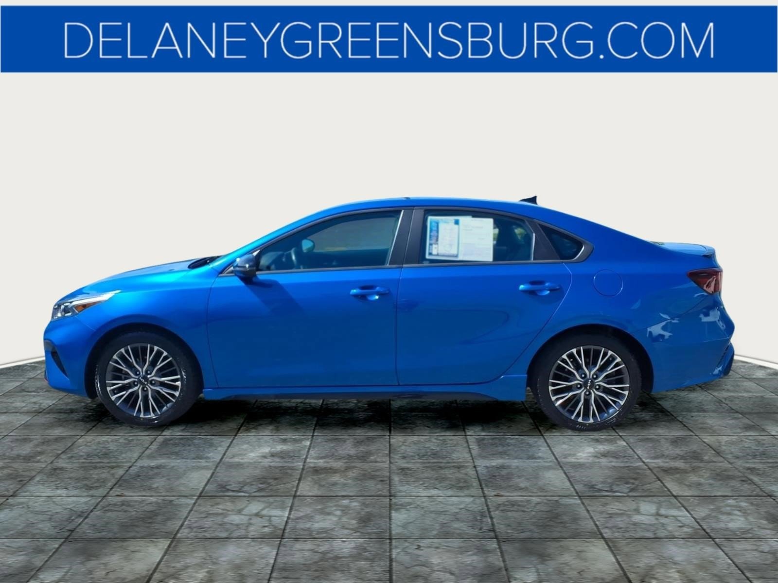 Used 2024 Sporty Blue Spb Kia GT-Line image 6