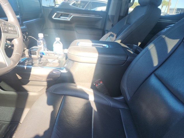 Used 2022 GLACIER BLUE METALLIC Chevrolet LTZ image 4