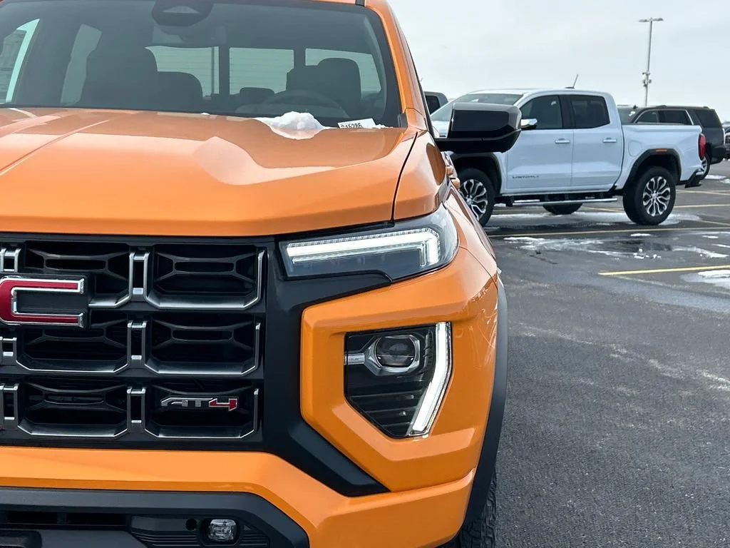 New 2026 Desert Sun GMC AT4 image 11