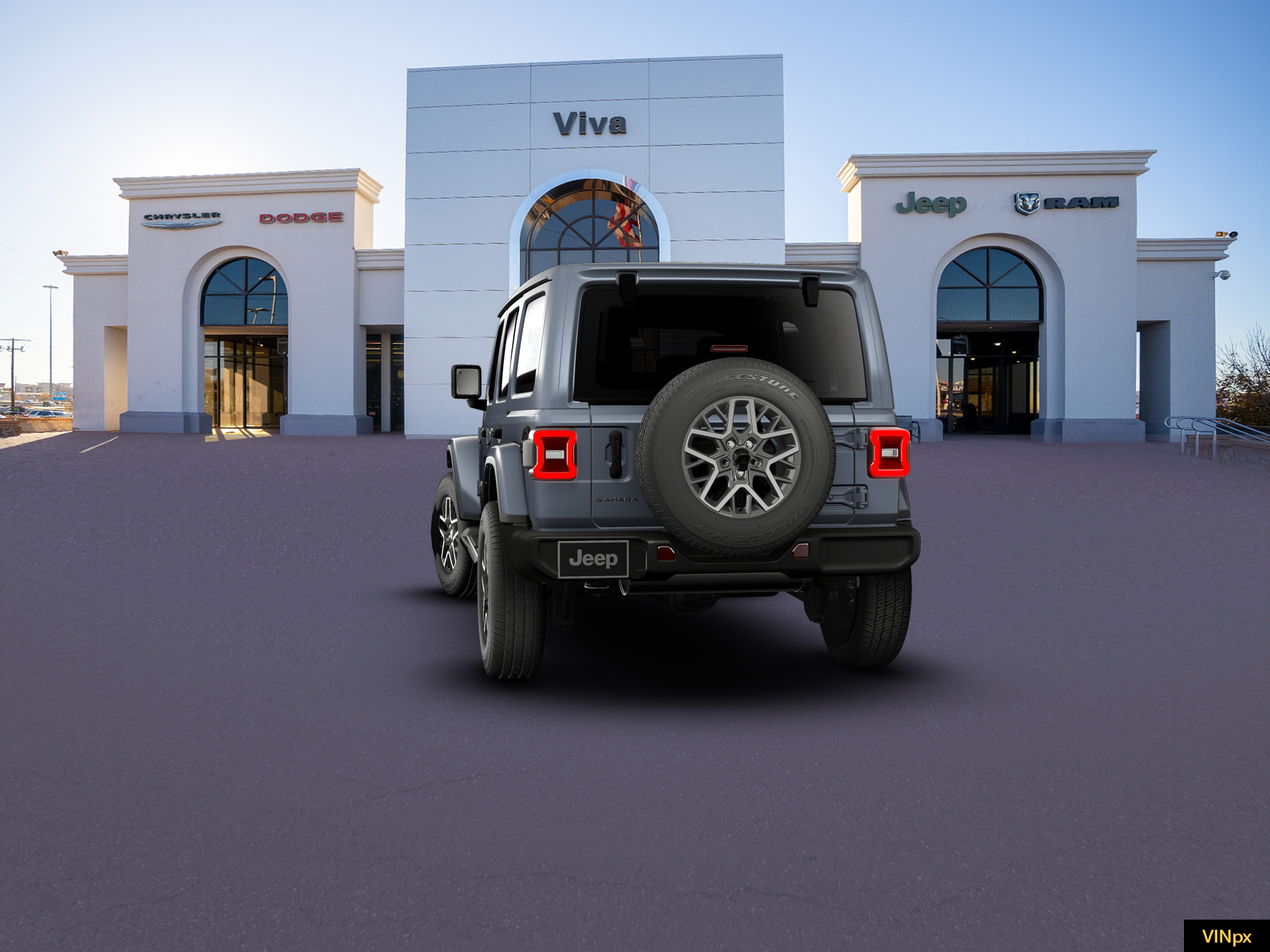 New 2026 Anvil Clear-Coat Exterior Paint Jeep Sahara image 25