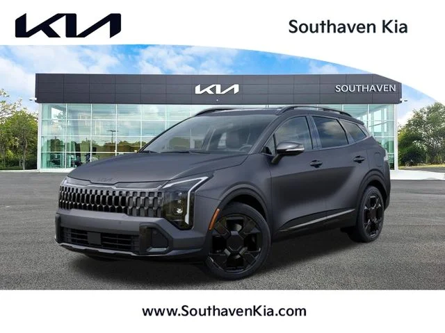 New 2026 Gray Kia EX image 1