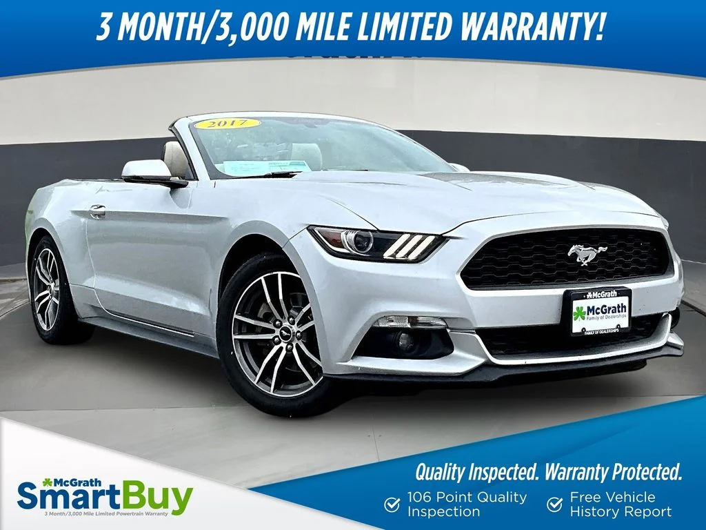 Certified Used 2017 Silver Ford EcoBoost Premium image 1