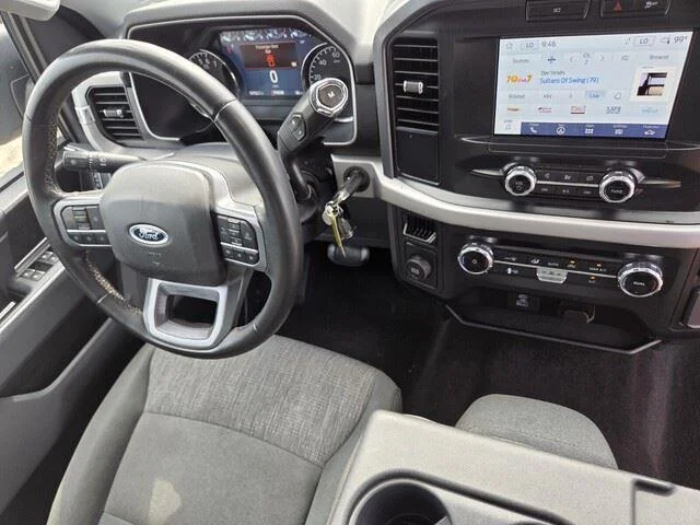 Used 2023 Iconic Silver Metallic Ford XLT image 32