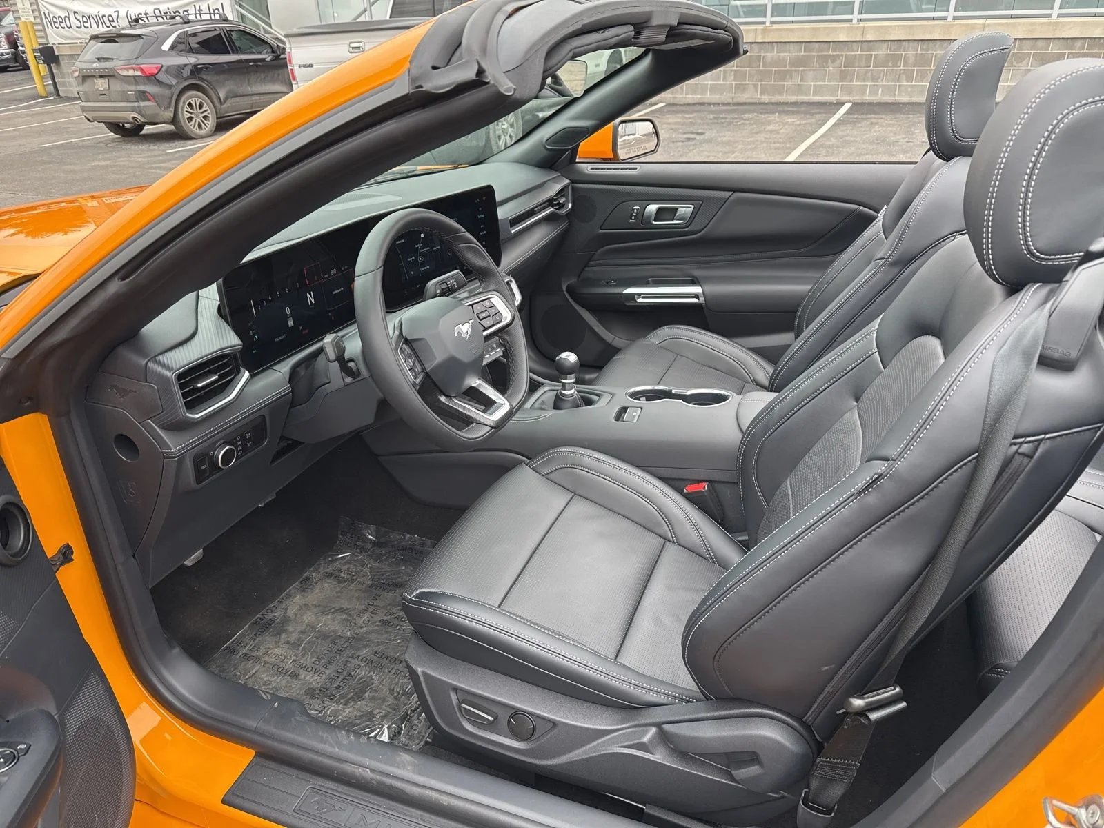 New 2026 Orange Ford GT Premium image 21