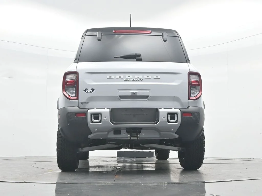 New 2026 Space White Metallic Ford Badlands® image 49