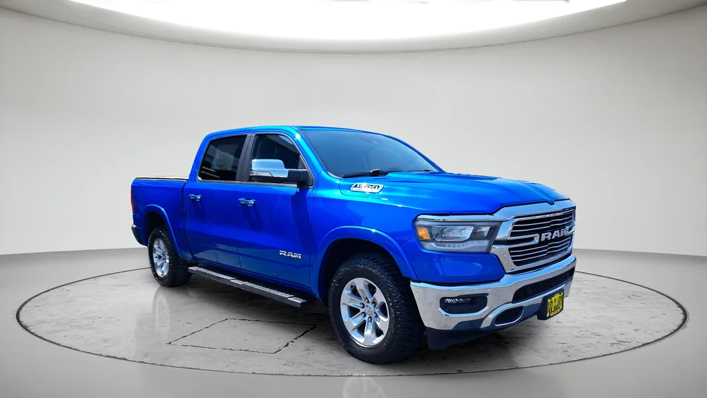 Used 2021 Blue Ram Laramie image 1