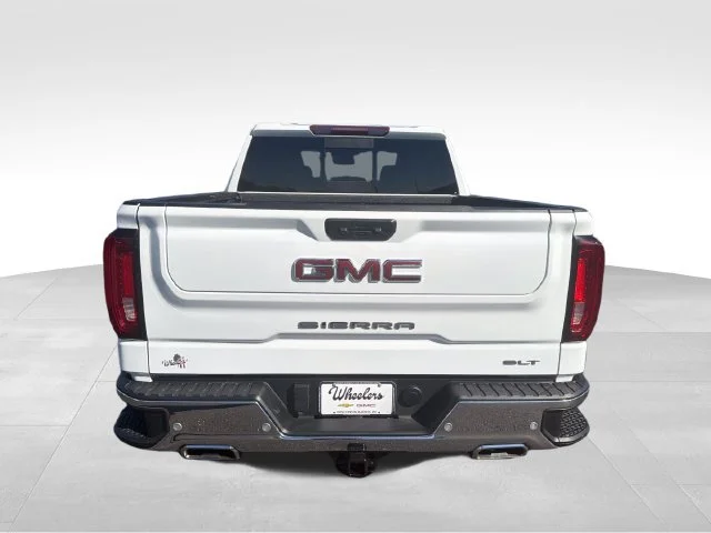 Used 2023 SUMMIT WHITE GMC SLT image 4