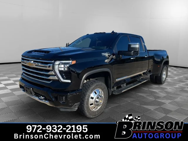 2024 Chevrolet Silverado 3500 High Country