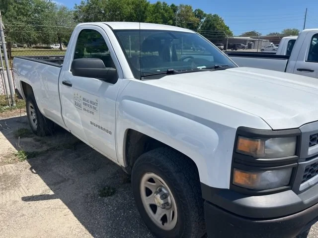 Used 2015 SUMMIT WHITE Chevrolet Work Truck image 5