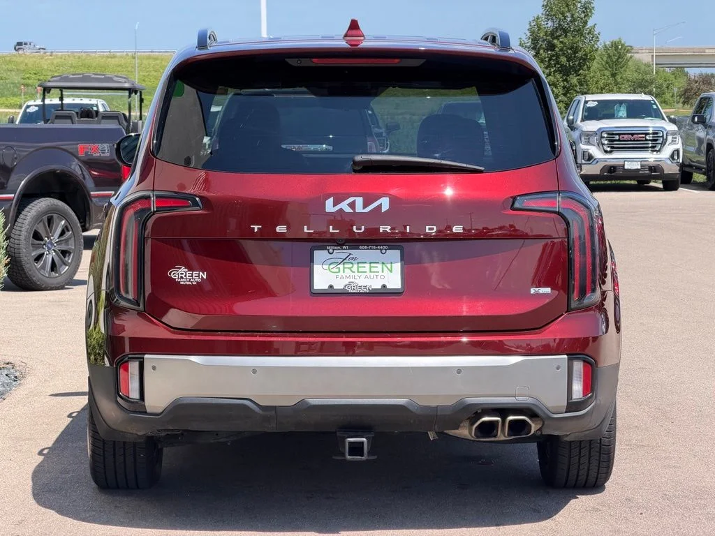 Used 2023 Red Kia SX X-Line image 8