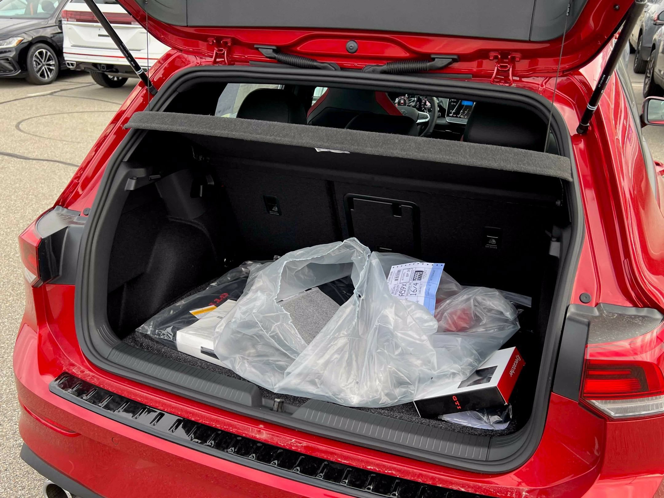 New 2026 Red Volkswagen SE image 13