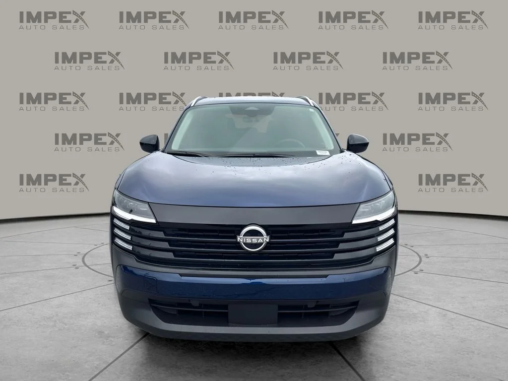 Used 2026 Blue Nissan SV image 8