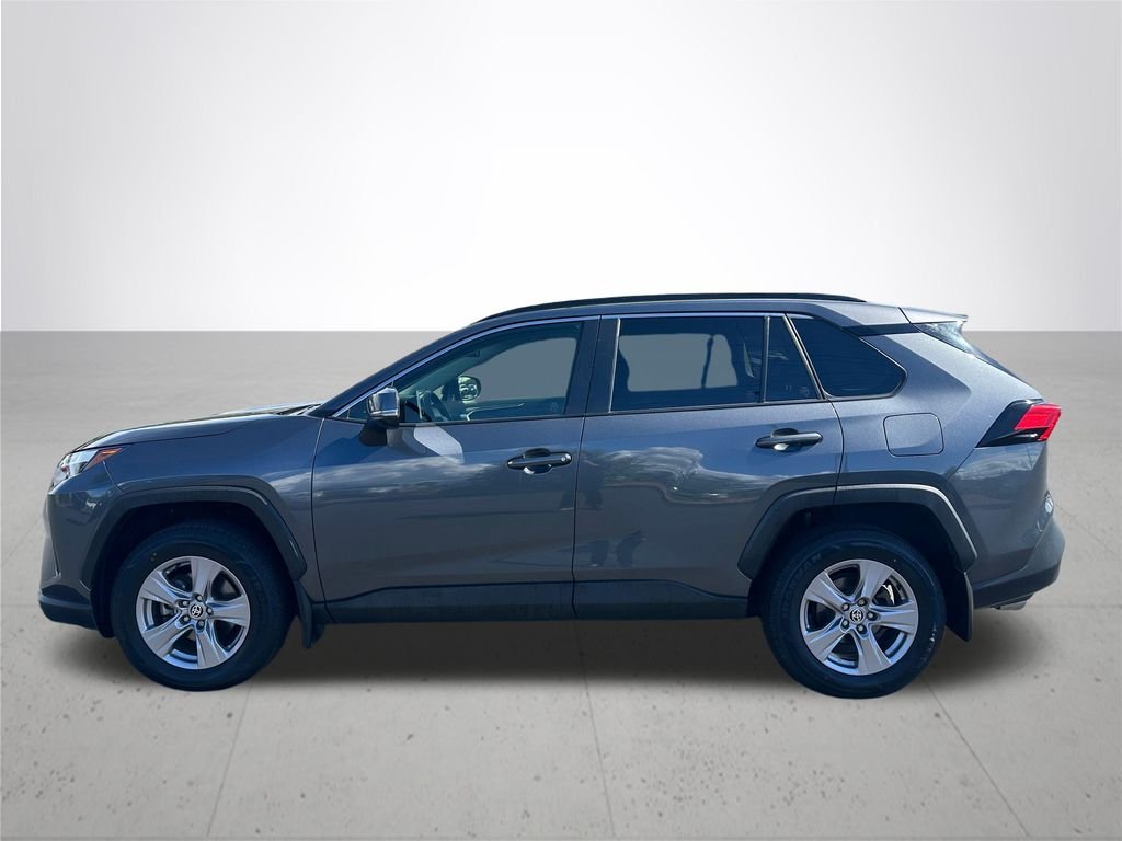 Used 2024 Gray Toyota LE image 10