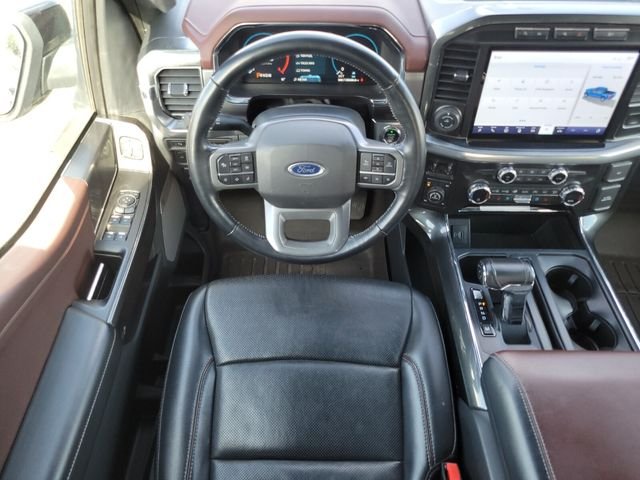 Used 2021 Black Ford Lariat image 14