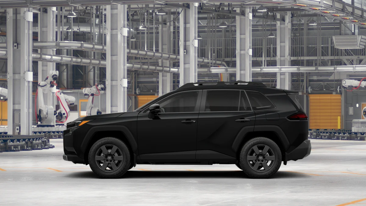 New 2026 Midnight Black Metallic Toyota Woodland image 4