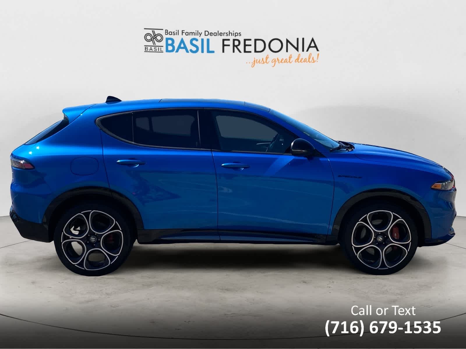 Used 2024 Misano Blue Metallic Alfa Romeo Speciale image 14