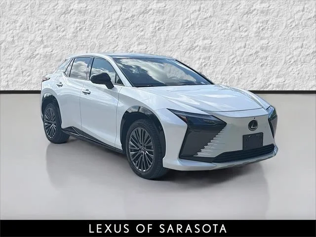Used 2023 White Pearl Lexus RZ 450e Luxury image 1
