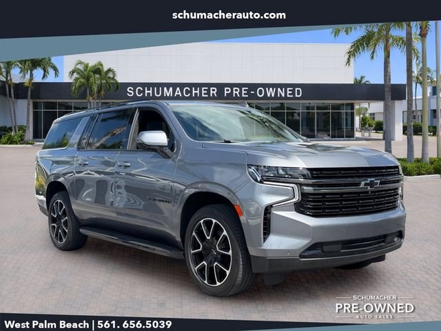 2022 Chevrolet Suburban RST