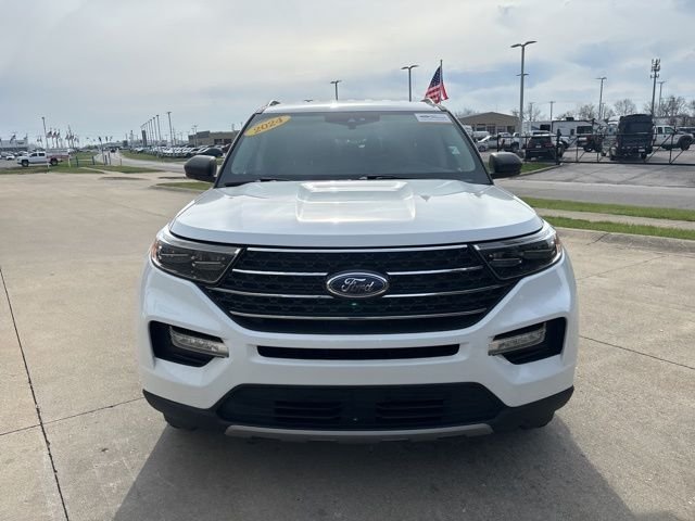 Used 2024 White Ford XLT image 5
