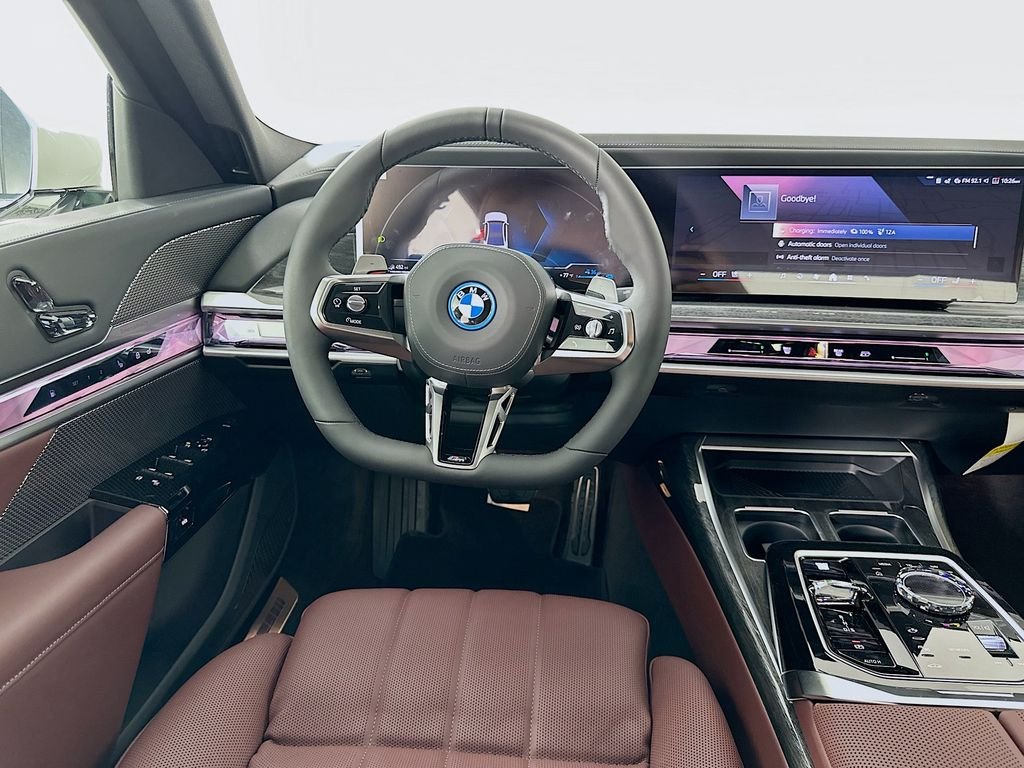 Used 2026 Mineral White Metallic BMW 750e xDrive image 19