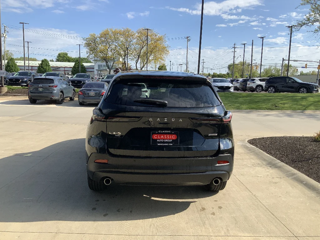 New 2026 Jet Black Mica Mazda 2.5 S Select AWD image 5