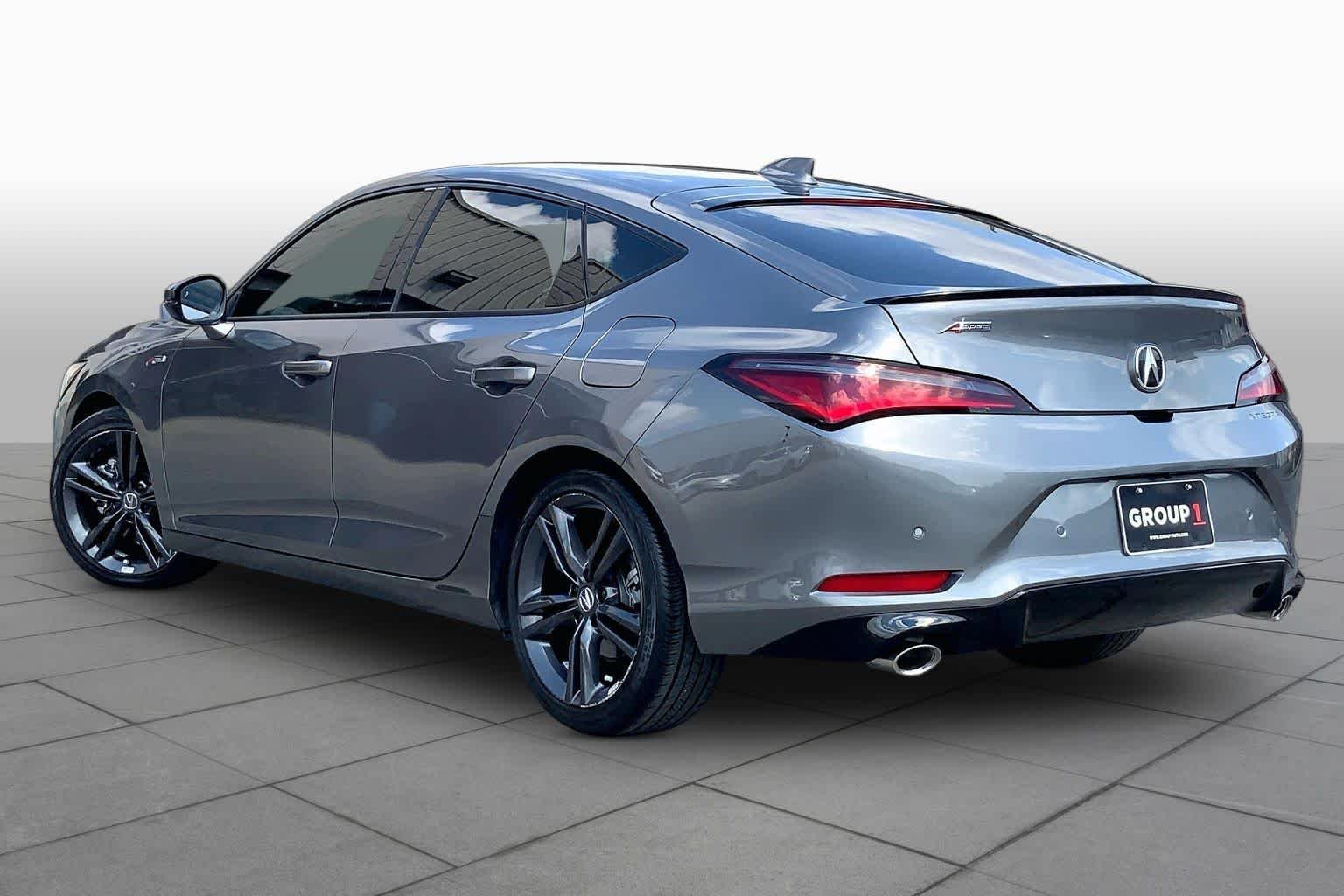 Certified Used 2024 Liquid Carbon Metallic Acura w/A-Spec Technology Package image 12