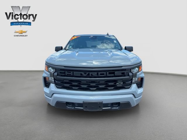 Used 2025 Chevrolet Silverado 1500 Custom with VIN 3GCPKBEK4SG217175 for sale in Kansas City