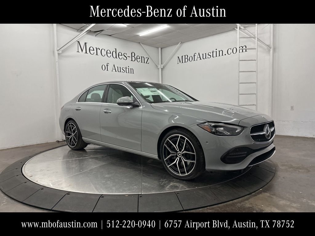 2026 Mercedes-Benz C-Class