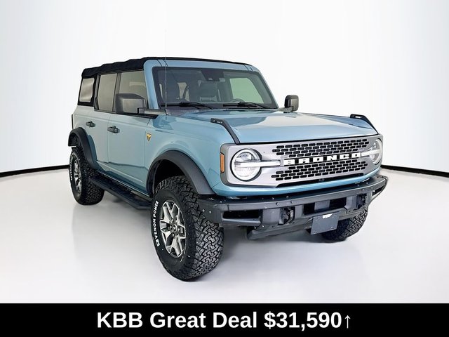 2022 Ford Bronco Badlands