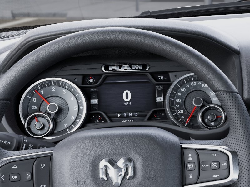 New 2026 Bright White Clear-Coat Exterior Paint RAM Warlock image 44