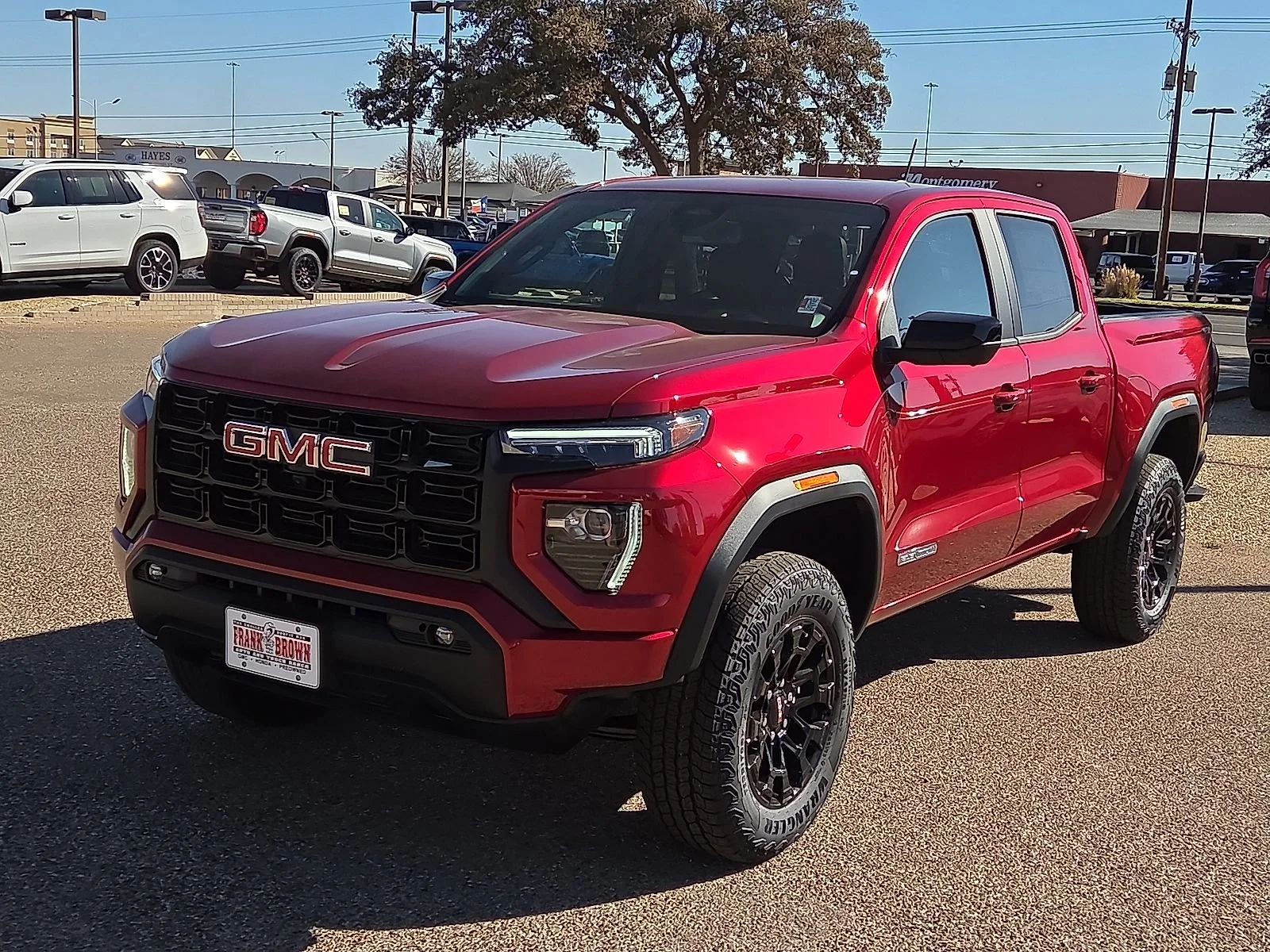2026 GMC Canyon 4WD Elevation Crew Cab Short Box's photo