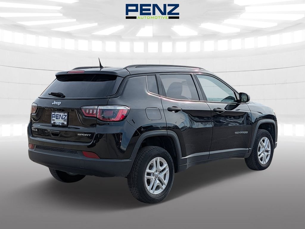 Used 2018 Black Jeep Sport image 7