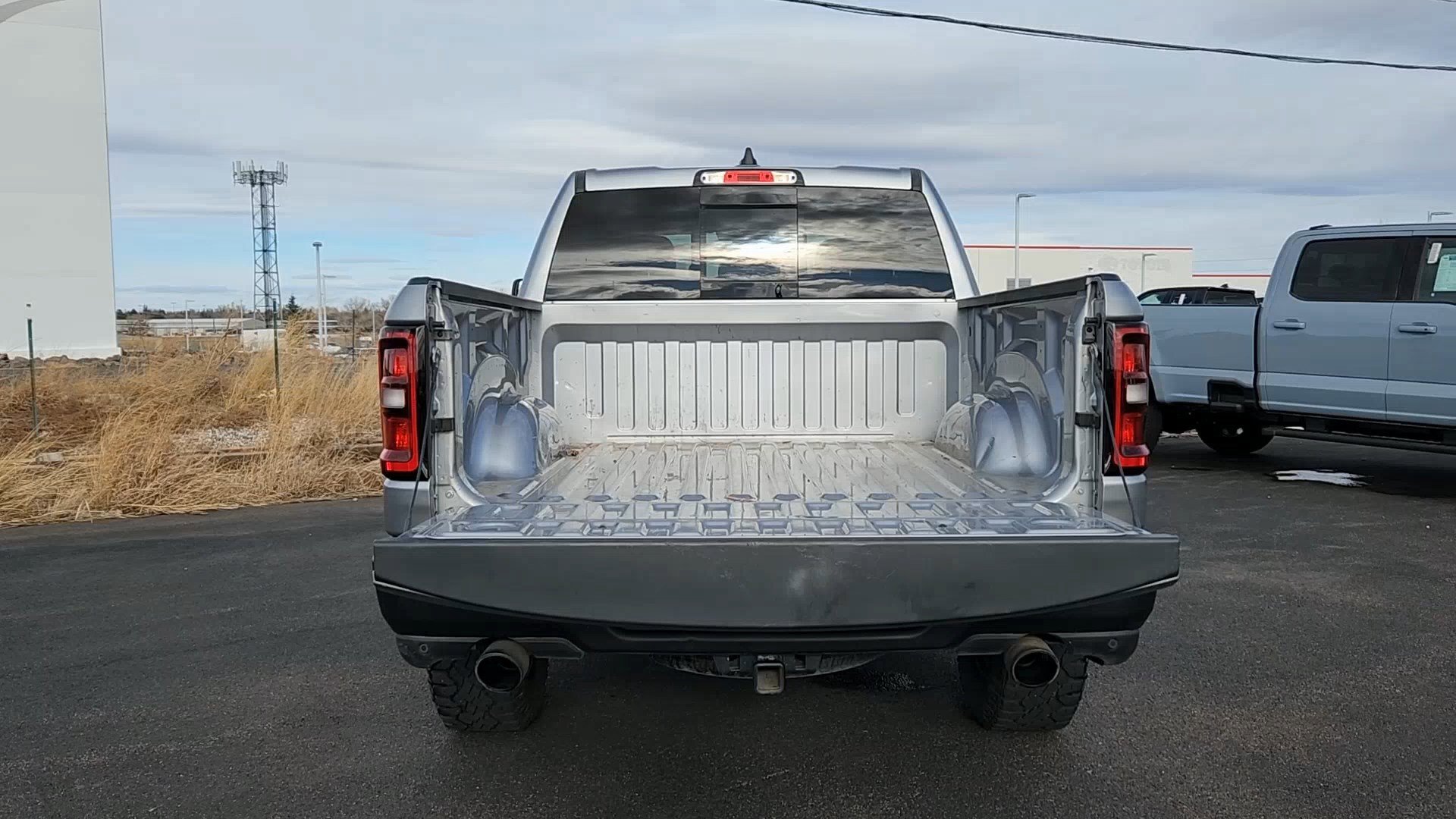 Used 2025 Billet Silver Metallic Clearcoat Ram Rebel image 18