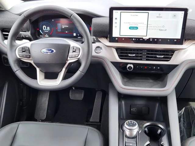 New 2026 Carbonized Gray Metallic Ford Active image 27