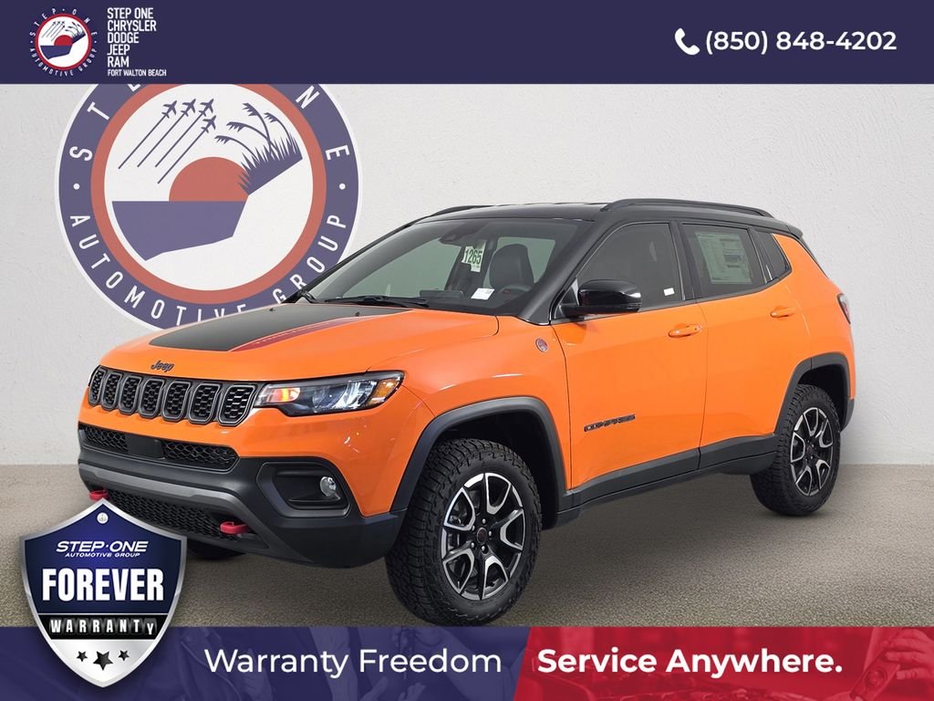 2026 Jeep Compass Trailhawk 4X4's photo